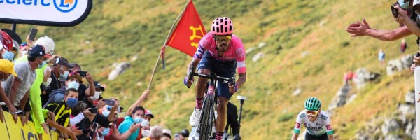 Colombiano Daniel Martínez es el más fuerte en etapa 13 del Tour de Francia