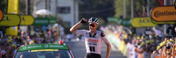 Danés Soren Kragh gana su segunda etapa en el Tour de Francia