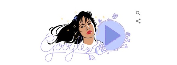 Google celebra 28 aniversario del lanzamiento del álbum ‘Selena’