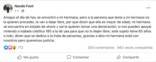 $!La joven rapera Inof es localizada con vida