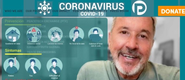Ricardo Montaner y PeaceTech Lab lanzan campaña para controlar el Covid-19