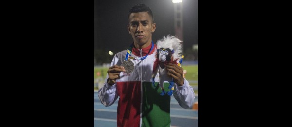 Eduardo Rodríguez Garibaldi ganó medalla de plata en los Juegos Centroamericanos y del Caribe Barranquilla 2018.