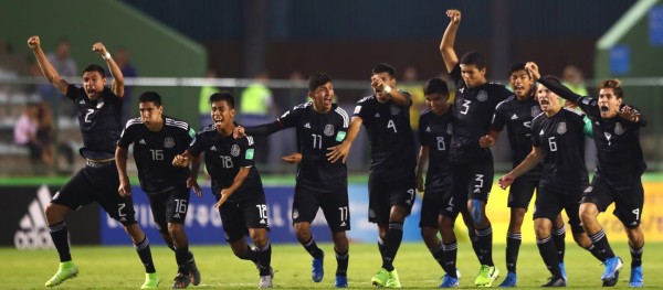 ¡México avanza en penaltis a la final del Mundial Sub 17!