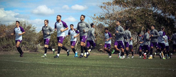 Los Cañoneros se prepararon en la semana para buscar los tres puntos en la frontera.