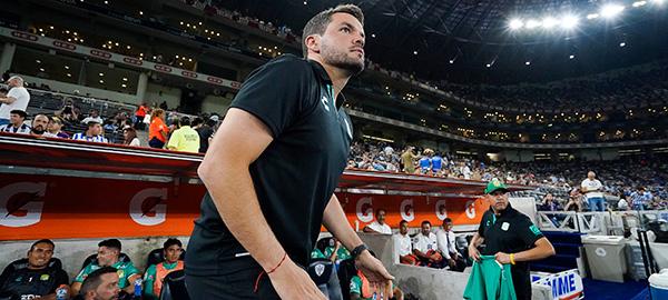 $!Larcamón confirma continuidad tras eliminación de Cruz Azul en la Intercontinental