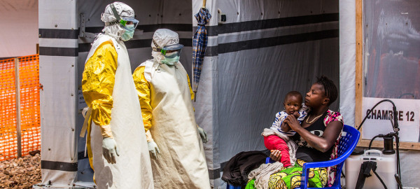 El Covid-19 y dos brotes de ébola amenazan a África