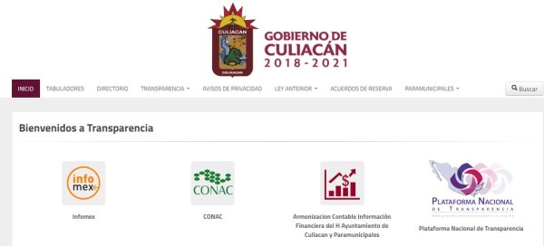 De momento hay cosas más importantes que la transparencia, esos son detallitos: Alcalde de Culiacán