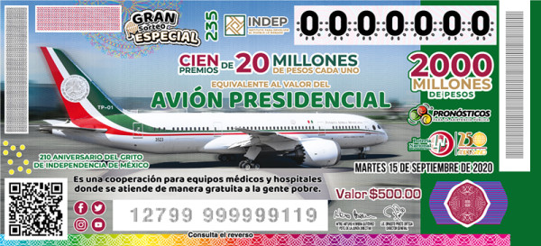 Foto: Lotería Nacional