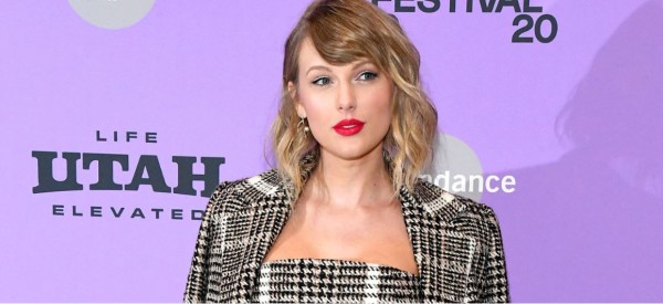 Taylor Swift. Foto: Tomada de los40.com