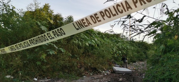 En estado de descomposición encuentran cuerpo en el fraccionamiento Hacienda del Río en Culiacán