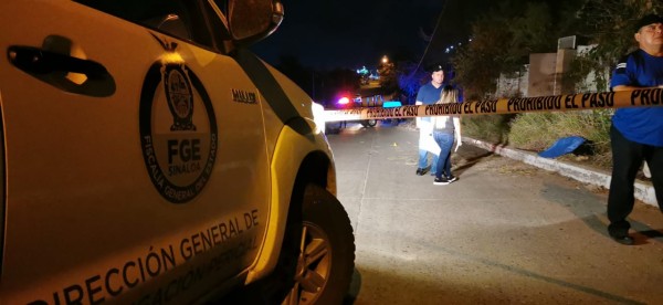 Fallece vecino de la Colonia Huizaches al derrapar moto que conducía, en Culiacán