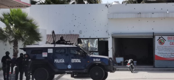 Revive Villa Juárez, Navolato, terror por balaceras; reportan tiroteo con armas automáticas en el acceso al pueblo