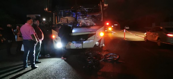 Fallece joven motociclista atropellado en la carretera en Mocorito