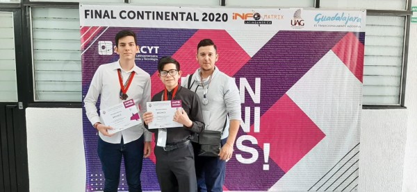 Ganan alumnos del ICO medalla de bronce en Guadalajara