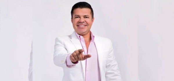El vocalista Jorge Medina sufre accidente