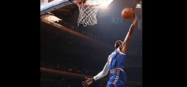 El mejor partido de RJ Barrett le dio la victoria a Nueva York Knicks contra Houston Rockets