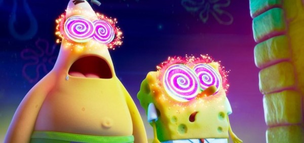 Fotograma de Bob Esponja: Al rescate. Foto: Netflix