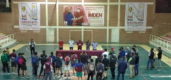 Inauguran Torneo de Futsal de la Liga Municipal de Navolato