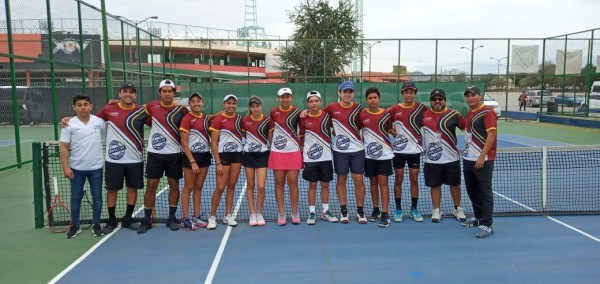 Sinaloa domina el Regional de Tenis