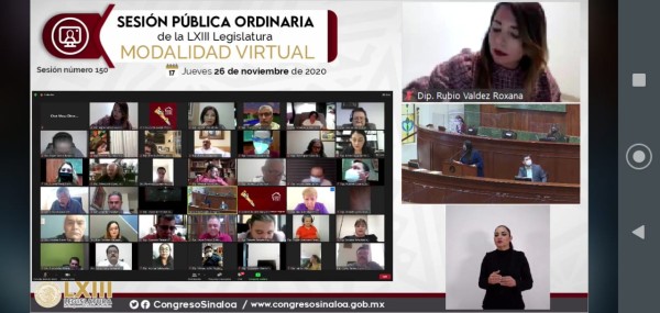 Congreso de Sinaloa aprueba la Ley de Hacienda Municipal con la que buscan evitar amparos en el Impuesto Predial