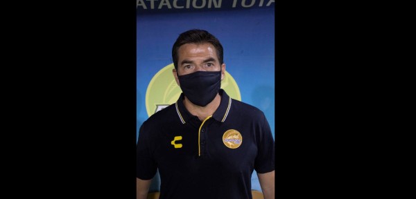 Rafael Chiquis García, director técnico de Dorados de Sinaloa.