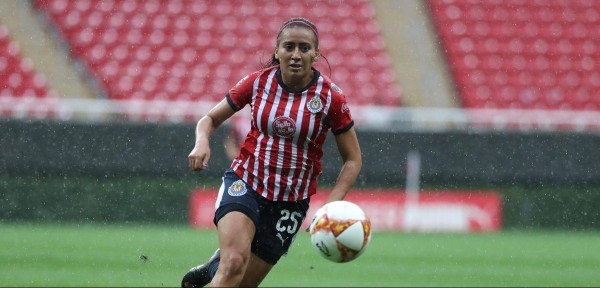 Sinaloense Rubí Soto llama agrandadas a las jugadoras de Tigres Femenil