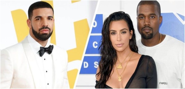 Kanye West y Drake pelean en las redes sociales