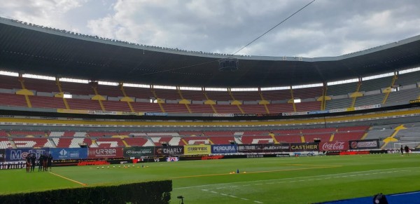 El Estadio Jalisco podría contar con la presencia de aficionados en los próximos encuentros.