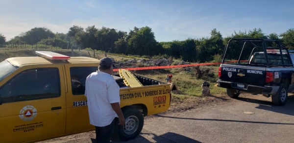 Muere ahogado un menor de edad en el arroyo Los Caimanes, perteneciente a la Cruz, municipio de Elota.
