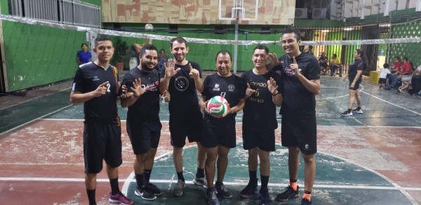 Surgen campeones en la Liga de Voleibol de Piso SESEP Sinaloa