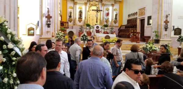 Destacan en Catedral de Culiacán la labor de Jorge del Rincón