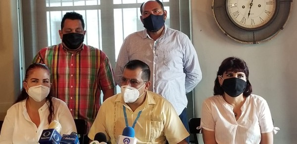 Responsabilizan candidatos del Stase a Juan Gabriel Ballardo de actos violentos en Mazatlán