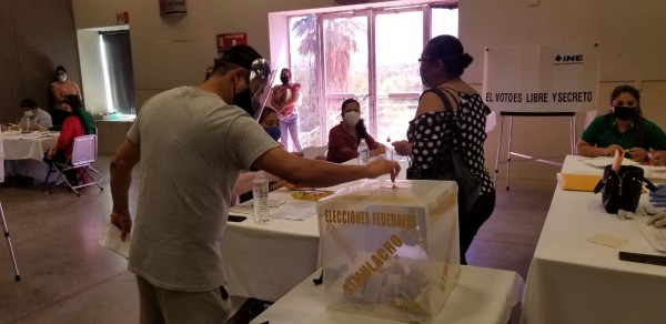 Impiden prensa en votaciones del Stase en Culiacán; después de 30 minutos autorizan a los reporteros