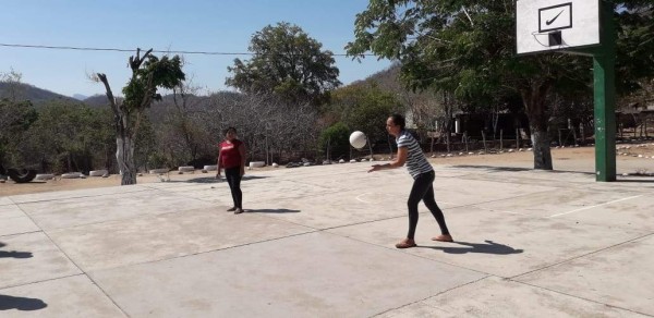 Organizan torneo de voleibol en El Guamúchil, comunidad de La Noria, Mazatlán