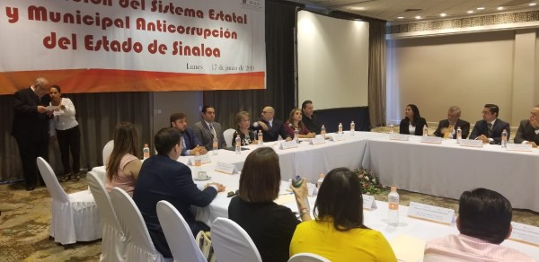 Con desaire de Quirino y Estrada, echan a andar Sistema Anticorrupción en Sinaloa