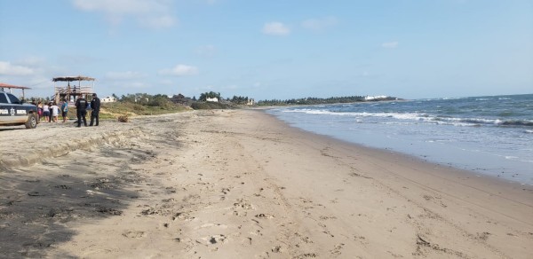 Fallece ahogado turista de Chihuahua en playa de Celestino Gasca