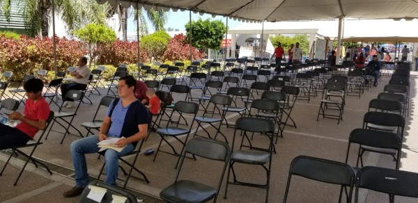 Atenderán en grupos de 10 personas a usuarios que vayan a trámites a la USE