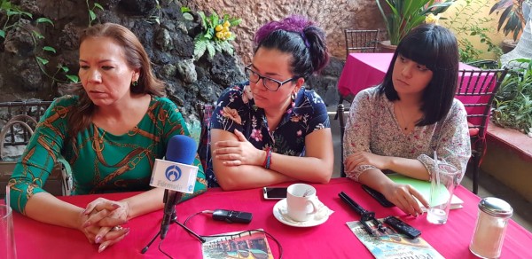 Integrantes del Colectivo de Mujeres Activas por Sinaloa.