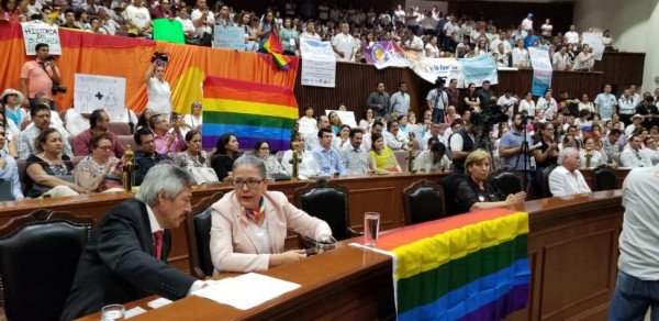 Diputados de Sinaloa dicen no al matrimonio igualitario; 18 a favor, 20 en contra