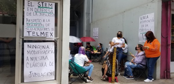 Telefonistas de Culiacán se unen a paro nacional; acusan violación a su contrato colectivo