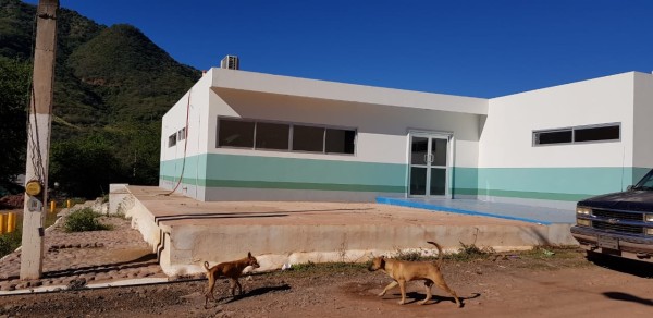 En abandono el Centro de Salud del IMSS de San José de Gracia