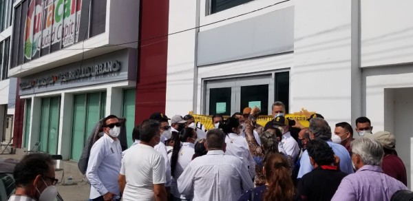 Solicitan integrantes del Stasac fin de las acciones arbitrarias del área de recursos humanos de Cabildo