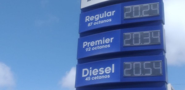 Cierra prácticamente agosto con precios de gasolina entre $19.39 y $ 20.29 la verde en Mazatlán