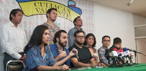 Invitan hoy a la marcha Culiacán Valiente