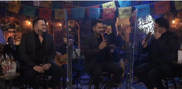 Banda MS muestra su lado acústico en concierto virtual