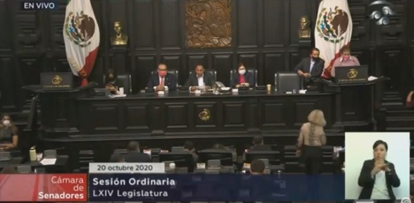 Morena aprueba en lo general eliminación de fideicomisos; impone mayoría en el Senado