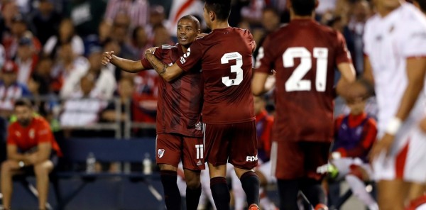 River Plate golea 5-1 a Chivas en amistoso