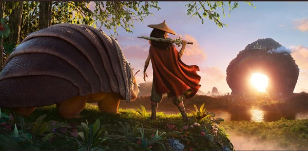 Revelan la primera imagen oficial de Raya y el último dragón, cinta de Disney dirigida por un mexicano