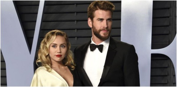 Revelan imágenes de la boda secreta entre Miley Cyrus y Liam Hemsworth