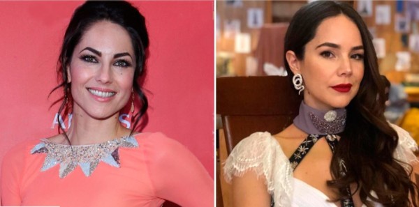 Bárbara Mori le desea suerte a Camila Sodi en el papel de Rubí